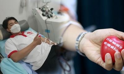 8x Tây Nguyên 10 lần hiến máu, 50 lần hiến tiểu cầu: Hiến máu cứu người là lẽ sống