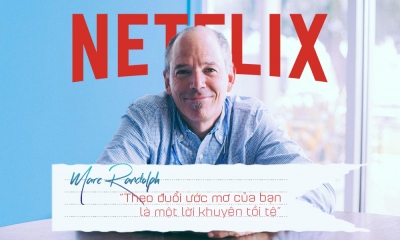 Nhà đồng sáng lập Netflix Marc Randolph: 'Theo đuổi ước mơ của bạn là lời khuyên tồi tệ'