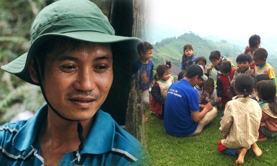 Tấm gương thầy giáo Quảng Nam gần 10 năm 'vác tù và hàng tổng', xây 40 điểm trường cho trẻ em nghèo