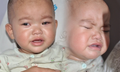 Ông bố người Thái khóc ròng xin cứu con gái 1 tuổi bị ung thư võng mạc