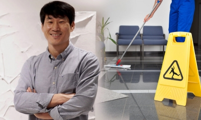 Lee Su Jin: Anh nhân viên lao công thu nhập bấp bênh đổi đời thành tỷ phú tự thân