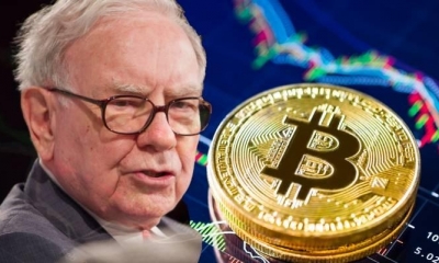Tỷ phú Warren Buffett chê tiền số, từng nói nếu có người bán Bitcoin với giá 25 USD cũng không màng, thà mua đất còn hơn