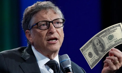 Giai thoại nức tiếng 'không nhặt tờ 100 USD dưới đất' và câu trả lời thực sự của Bill Gates