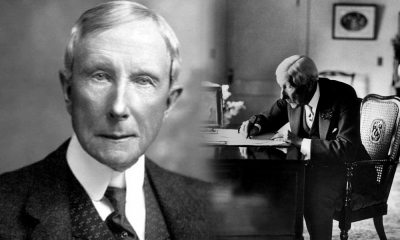 Bức tâm thư dạy con đầy thấm thía của tỷ phú dầu mỏ John D. Rockefeller hé lộ bí quyết làm giàu