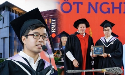 Vũ Hoàng Trung: 9x là thủ khoa đầu ra Đại học RMIT với GPA 4.0, khẳng định 'chơi nhiều hơn học'