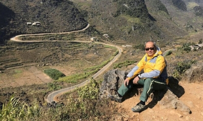 Nhà du khảo 61 tuổi đạp xe xuyên Việt trong 23 ngày: Lan tỏa thông điệp 'môi trường xanh không có ô nhiễm khói bụi'