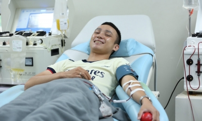 Nguyễn Văn Thanh: Anh Grab hỗ trợ CSGT điều tiết giao thông, hiến máu hơn 100 lần