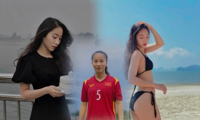 Lê Thị Bảo Trâm: Nữ đội trưởng U18 Việt Nam tài năng, đốn tim CĐM với vẻ ngoài nóng bỏng