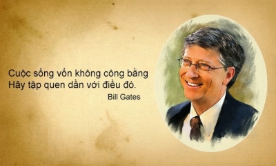 Bài văn nghị luận đạt điểm 9 của nữ sinh xứ Nghệ về câu nói của tỷ phú Bill Gates