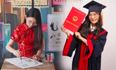Dương Thị Hồng Nhung: 10x Bắc Giang xuất sắc là thủ khoa đầu ra, học lên thạc sĩ ở trường top đầu Trung Quốc