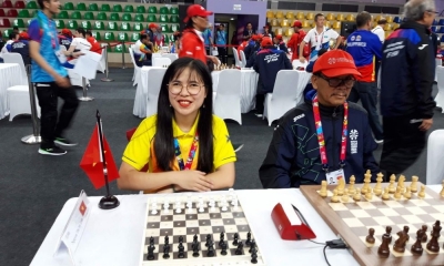 Nguyễn Thị Mỹ Linh: 9x khiếm thị vượt qua nghịch cảnh, xuất sắc giành huy chương cờ vua
