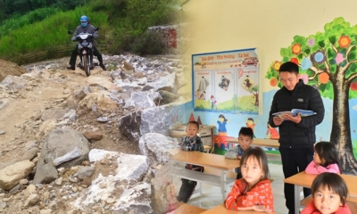 Cái tâm nghề giáo của 4 người thầy miệt mài gieo chữ trên đỉnh Sài Khao