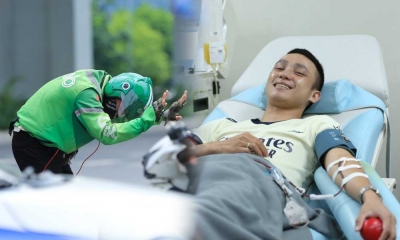 Chuyện anh xe ôm công nghệ gây bão vì hơn 100 lần hiến máu, hiến tiểu cầu
