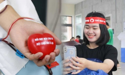 Đón sinh nhật tuổi 18 kiểu 'xưa nay hiếm' của nữ sinh Đà Nẵng: Tham gia hiến máu nhân đạo