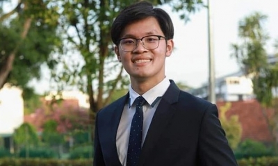 Nguyễn Xuân Nguyên: Từng gục ngã vì liên tục bị từ chối, đến nam sinh là Phó Chủ tịch Hội Sinh viên Việt Nam tại Singapore