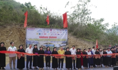 Tin vui cho bà con vùng 'rốn' lũ: Khánh thành 3 cây cầu dân sinh thiện nguyện ở huyện Bảo Lâm, Cao Bằng