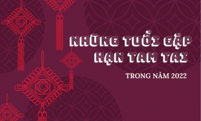 Những tuổi gặp hạn Tam Tai trong năm 2022