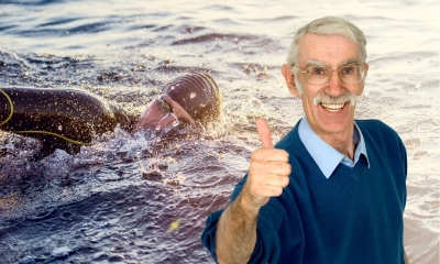 Cuộc thi bơi của thầy giáo già – Câu chuyện thú vị giúp bạn tìm thấy chính mình