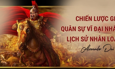 Bài học quản trị từ Alexander Đại đế: Đàn cừu được lãnh đạo bởi sư tử sẽ trở nên bất khả chiến bại!