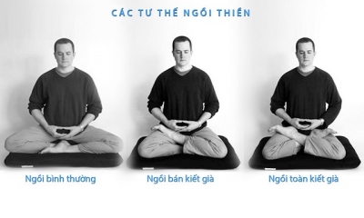 Những vấn đề cần biết khi thực hành tập ngồi thiền