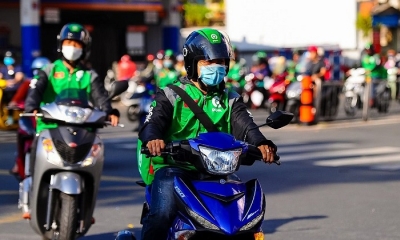 TPHCM: Nhiều hỗ trợ cho tài xế xe công nghệ trong mùa dịch