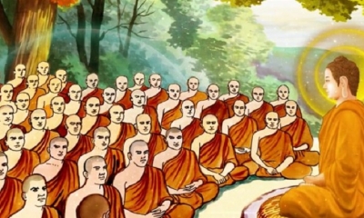 Đức Phật dạy tăng đoàn cần giữ sự thống nhất và hòa thuận