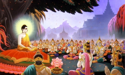 Phật dạy trong khó khăn phải luôn giữ vững phẩm chất đạo đức