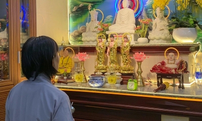 Lập bàn thờ Phật tại gia và những điều cần biết