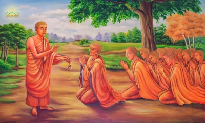 Phật dạy mọi việc phải bắt đầu từ cái gốc