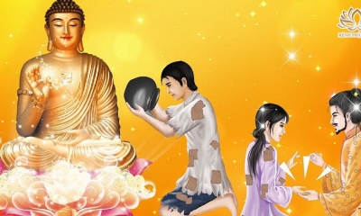 Phật dạy: Nhẹ ái dục thì nhiều danh dự
