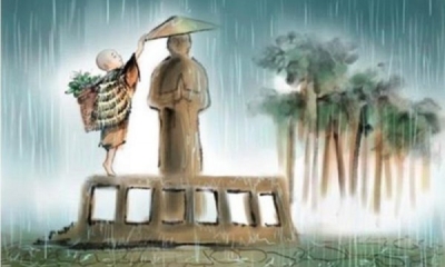 Lễ độ giúp giữ gìn phúc đức đến nhiều kiếp sau