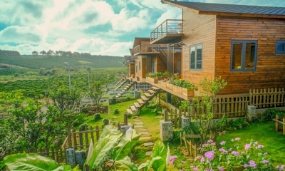 The Tropicana Garden - khu nghỉ dưỡng đẹp tựa xứ Hàn ở Lâm Đồng