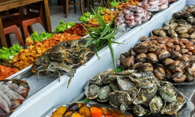 'Ăn sập' 10 quán hải sản bờ kè thơm ngon khó cưỡng ở Nha Trang