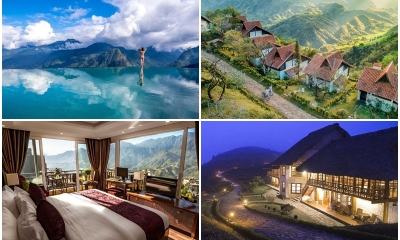Top 4 khách sạn có view trên mây đẹp mê mẩn ở Sa Pa cho bạn thỏa sức sống ảo