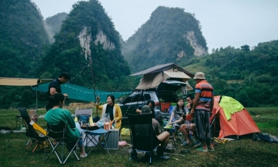 Những điểm du lịch Camping ở ngoại thành Hà Nội hot nhất năm 2022