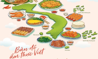 Sở Du lịch Hải Phòng chính thức ra mắt bản đồ 'food tour'
