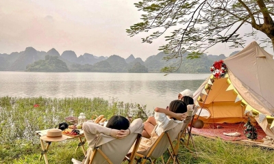 Những điểm cắm trại Camping ở Cao Bằng hot nhất năm 2022