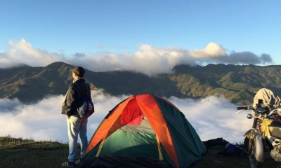 15 điểm cắm trại Camping chất nhất Việt Nam năm 2022