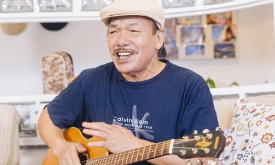 'Cây đại thụ' của âm nhạc đương đại Việt Nam - Nhạc sĩ Trần Tiến: U80 sống bình dân, phóng khoáng và vẫn hát 'khỏe'