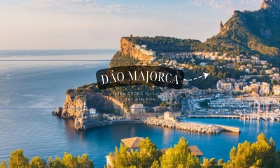 Lạc lối ở Majorca - “hòn ngọc quý” của vùng Địa Trung Hải