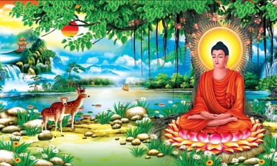 Vì sao Đức Phật ngồi trên đài sen?