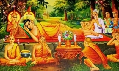 Lời dặn dò cuối cùng của Đức Phật trước khi nhập Niết bàn