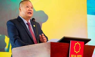 Chủ tịch Lê Phước Vũ: 'Tôi sẽ xuất gia, sống cuộc đời phạm hạnh của một người tu hành'