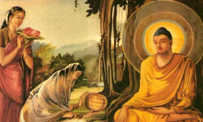 Cuộc gặp gỡ bất ngờ với Đức Phật khiến người con dâu nóng nảy thiếu tôn trọng nhà chồng tỉnh ngộ