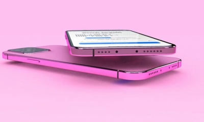 iPhone 13 Pro hé lộ hình ảnh concept màu hồng cực dễ thương