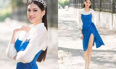 Nhan sắc 'nét căng' của Á Hậu Ngọc Thảo khi đại diện Việt Nam thi đấu tại Miss Grand International 2020