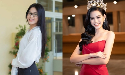 Hoa hậu Đỗ Thị Hà: Đi học và dự sự kiện là 'hai con người' khác hẳn nhau