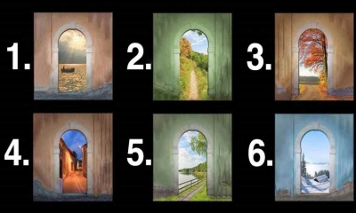 Trắc nghiệm: Cánh cửa được chọn sẽ 'mở ra' điều gì trong tính cách của bạn?