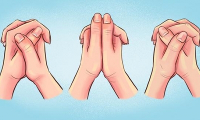 Trắc nghiệm: Bài test ngón tay đơn giản hé lộ bí mật sâu kín về tính cách của bạn