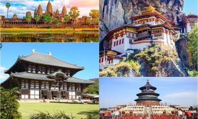 Khám phá 10 công trình tôn giáo, phật giáo lộng lẫy và đầy tính nghệ thuật trên thế giới